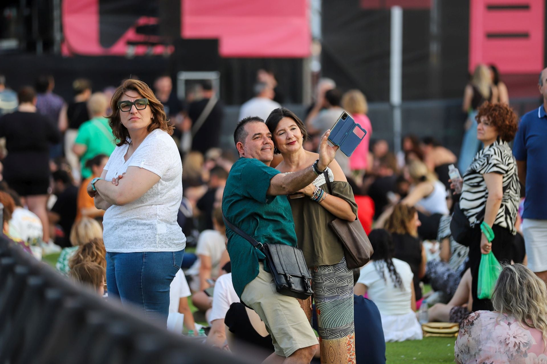 El concierto de Amaral en Murcia, en imágenes