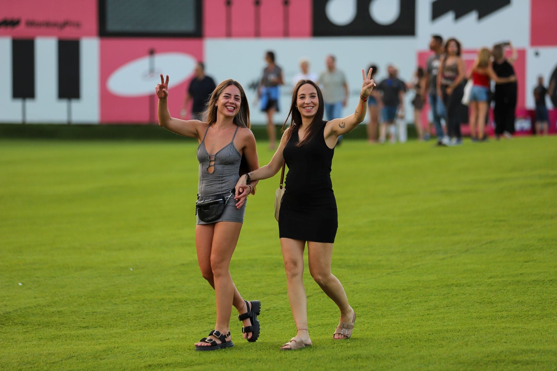 El concierto de Amaral en Murcia, en imágenes