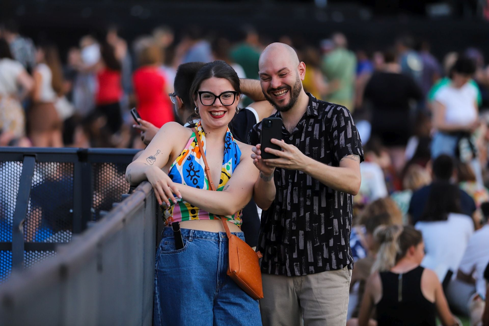 El concierto de Amaral en Murcia, en imágenes