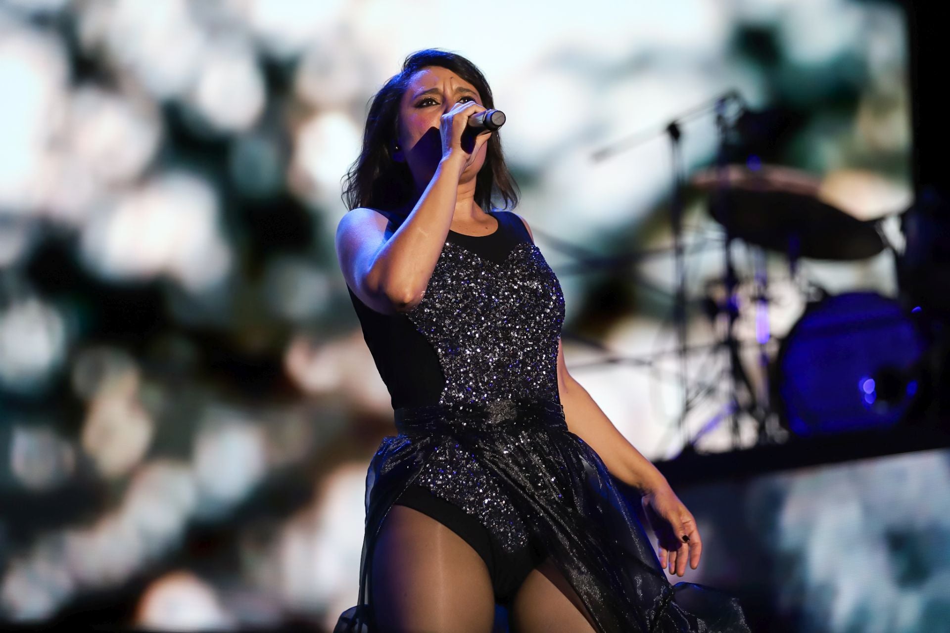 El concierto de Amaral en Murcia, en imágenes