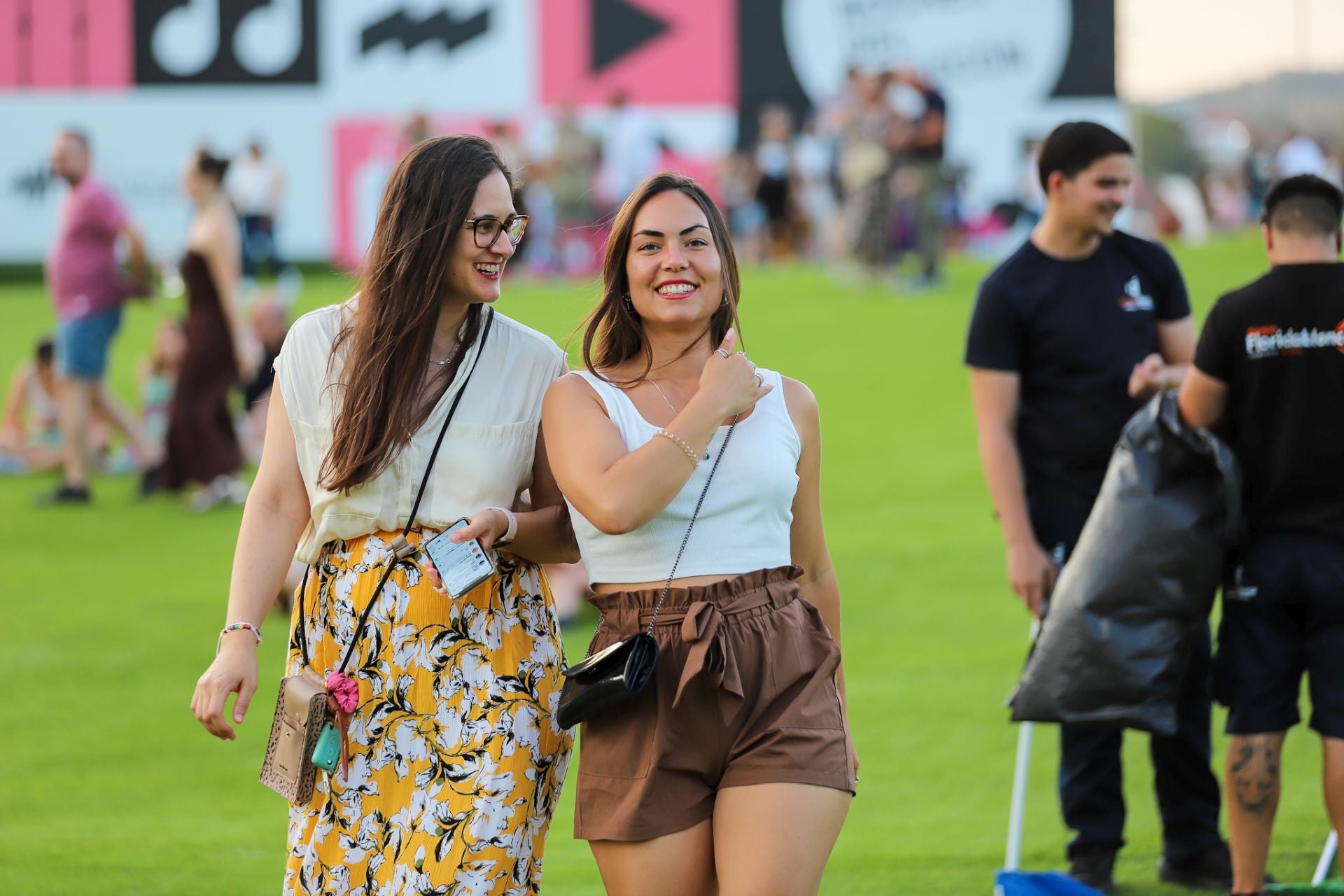 El concierto de Amaral en Murcia, en imágenes