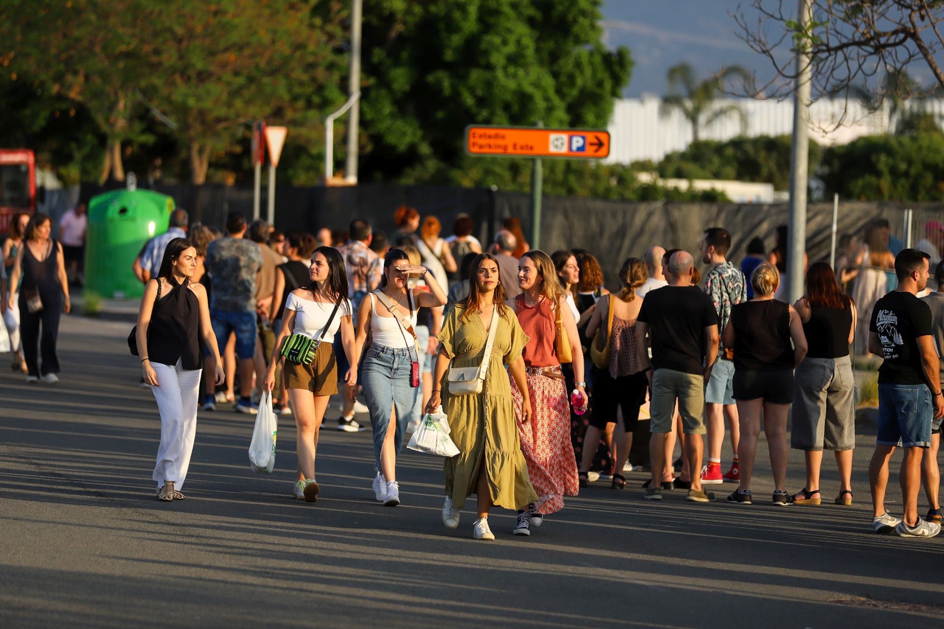 El concierto de Amaral en Murcia, en imágenes