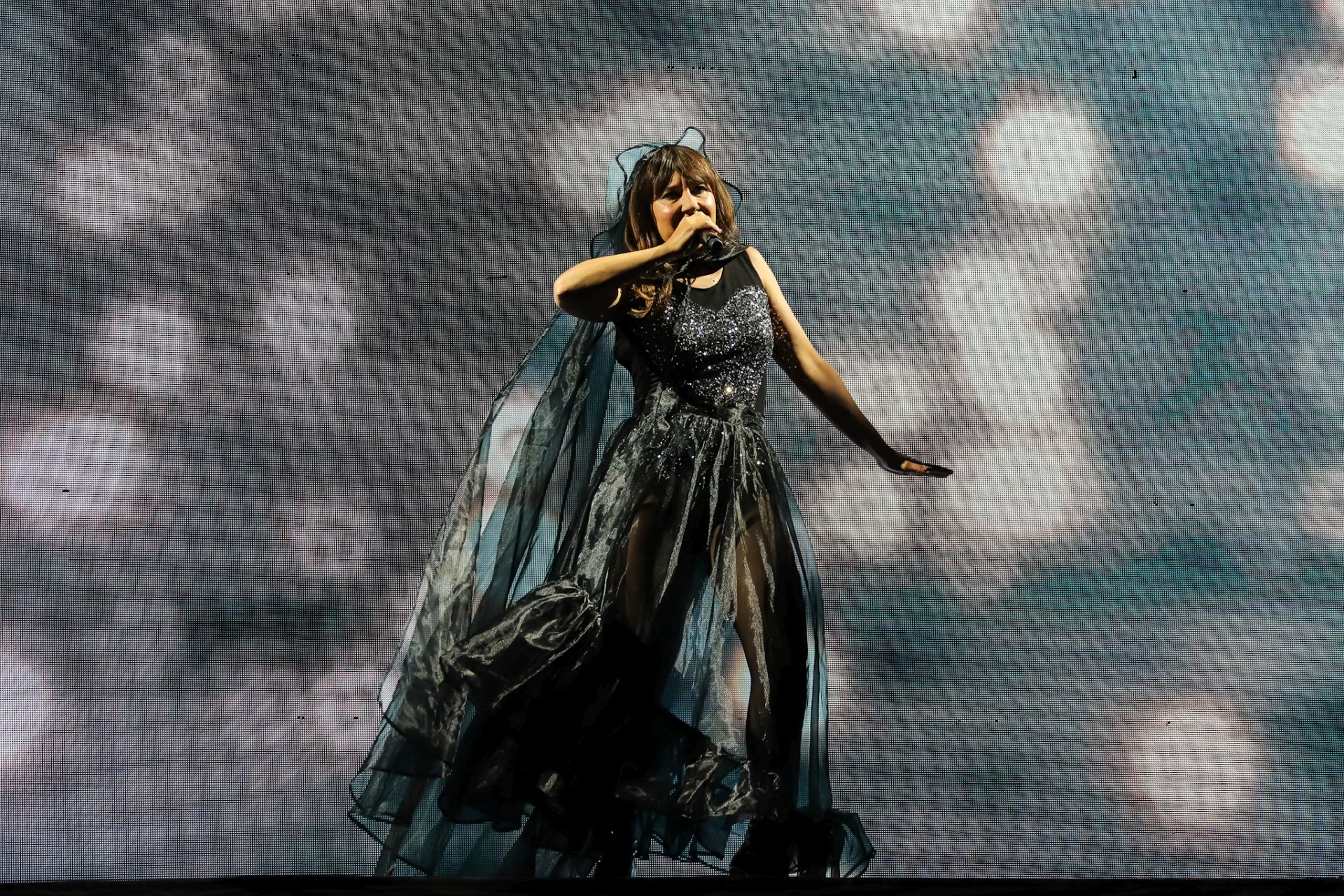 El concierto de Amaral en Murcia, en imágenes