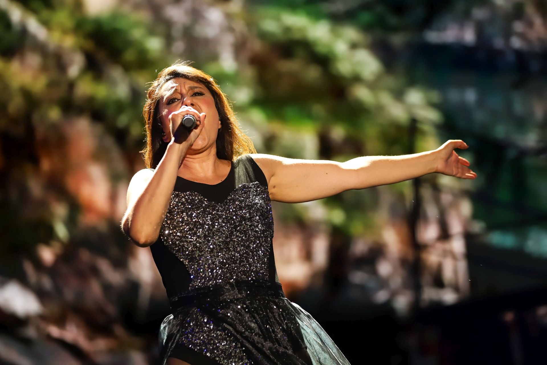 El concierto de Amaral en Murcia, en imágenes