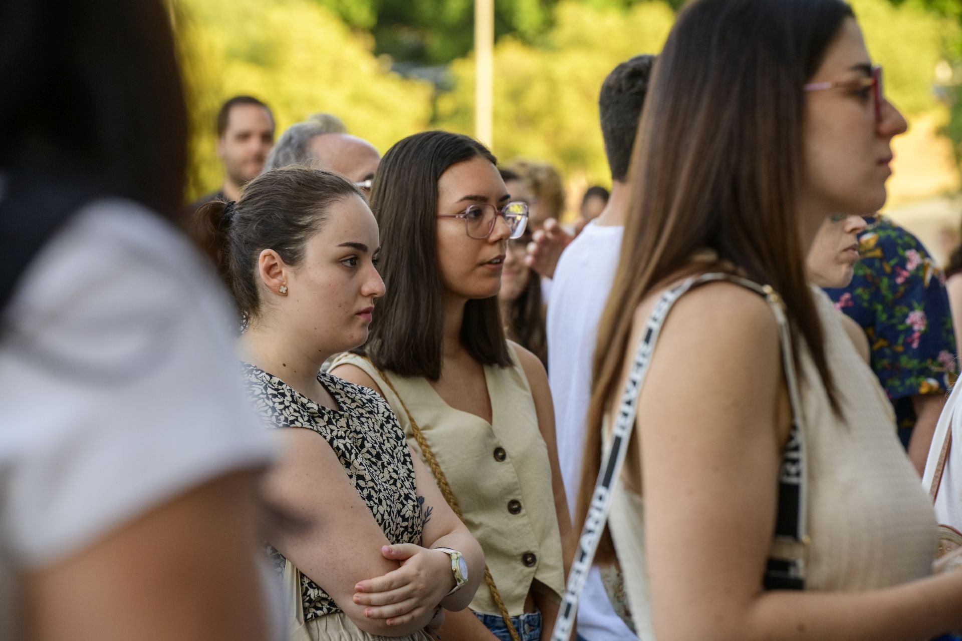 El primer examen de las oposiciones a Secundaria, en imágenes