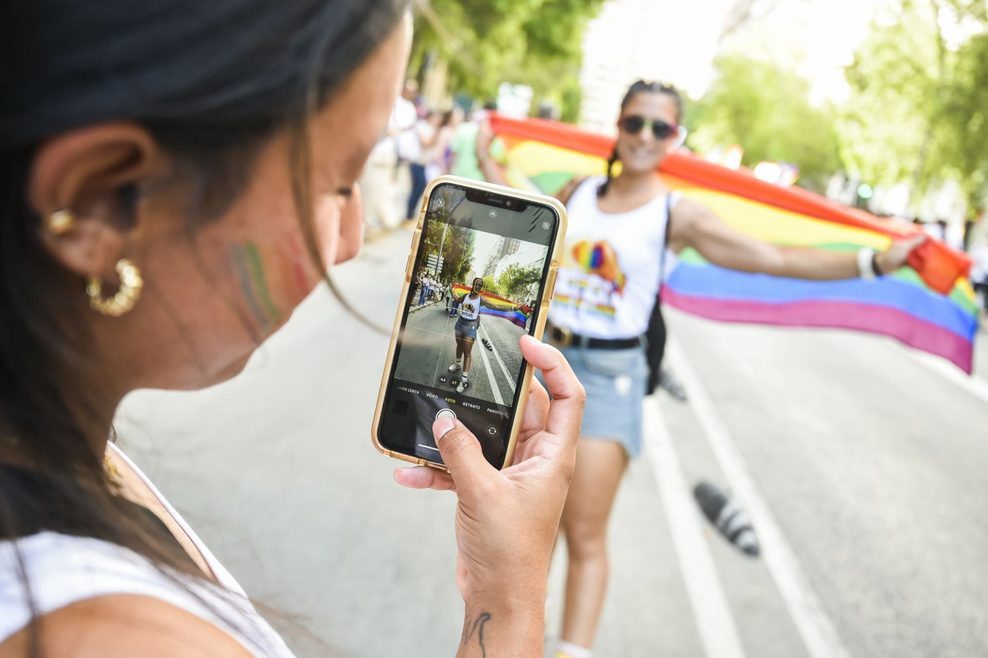 En imágenes, el desfile del Orgullo en Murcia