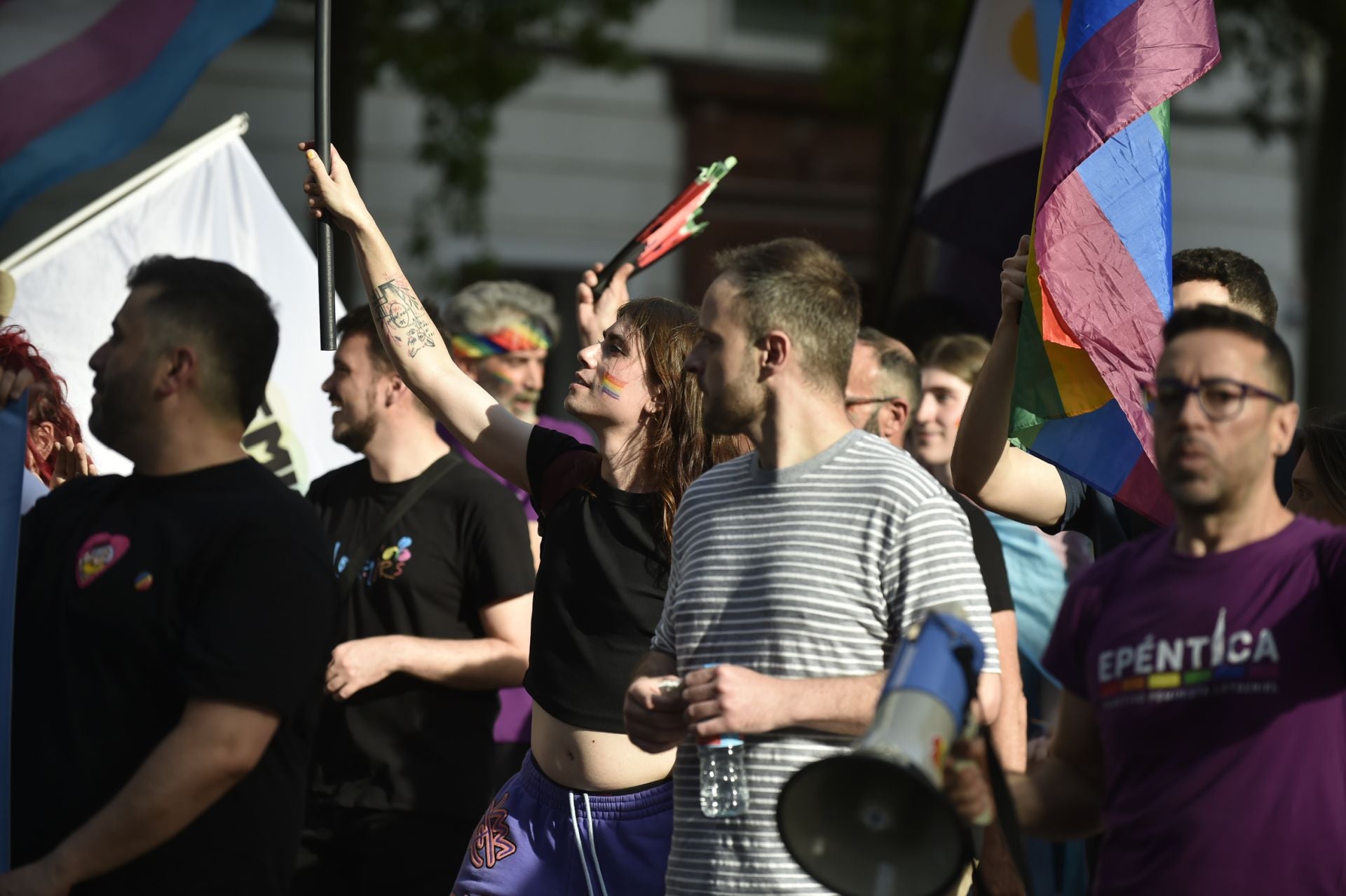 En imágenes, el desfile del Orgullo en Murcia