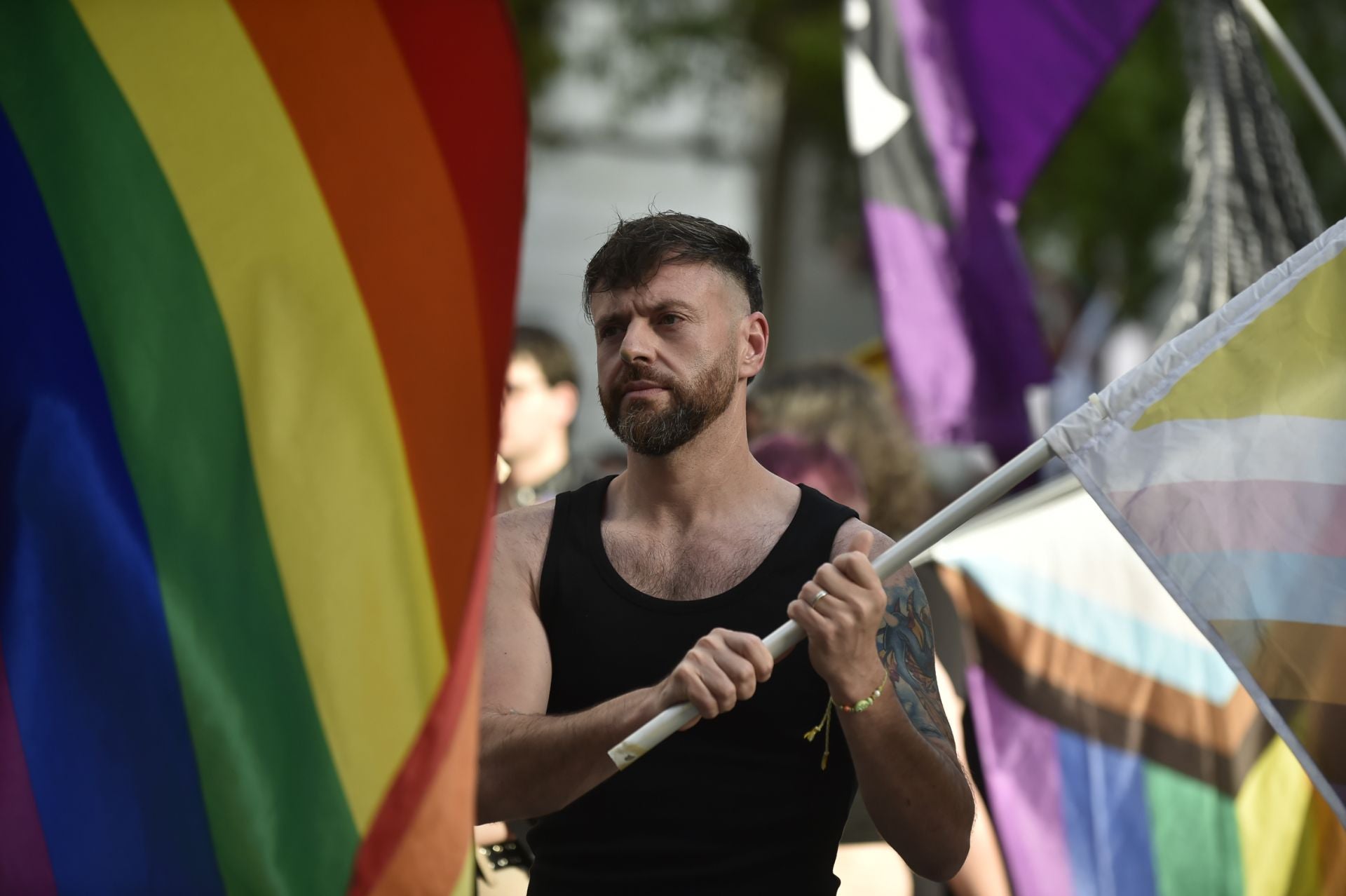 En imágenes, el desfile del Orgullo en Murcia