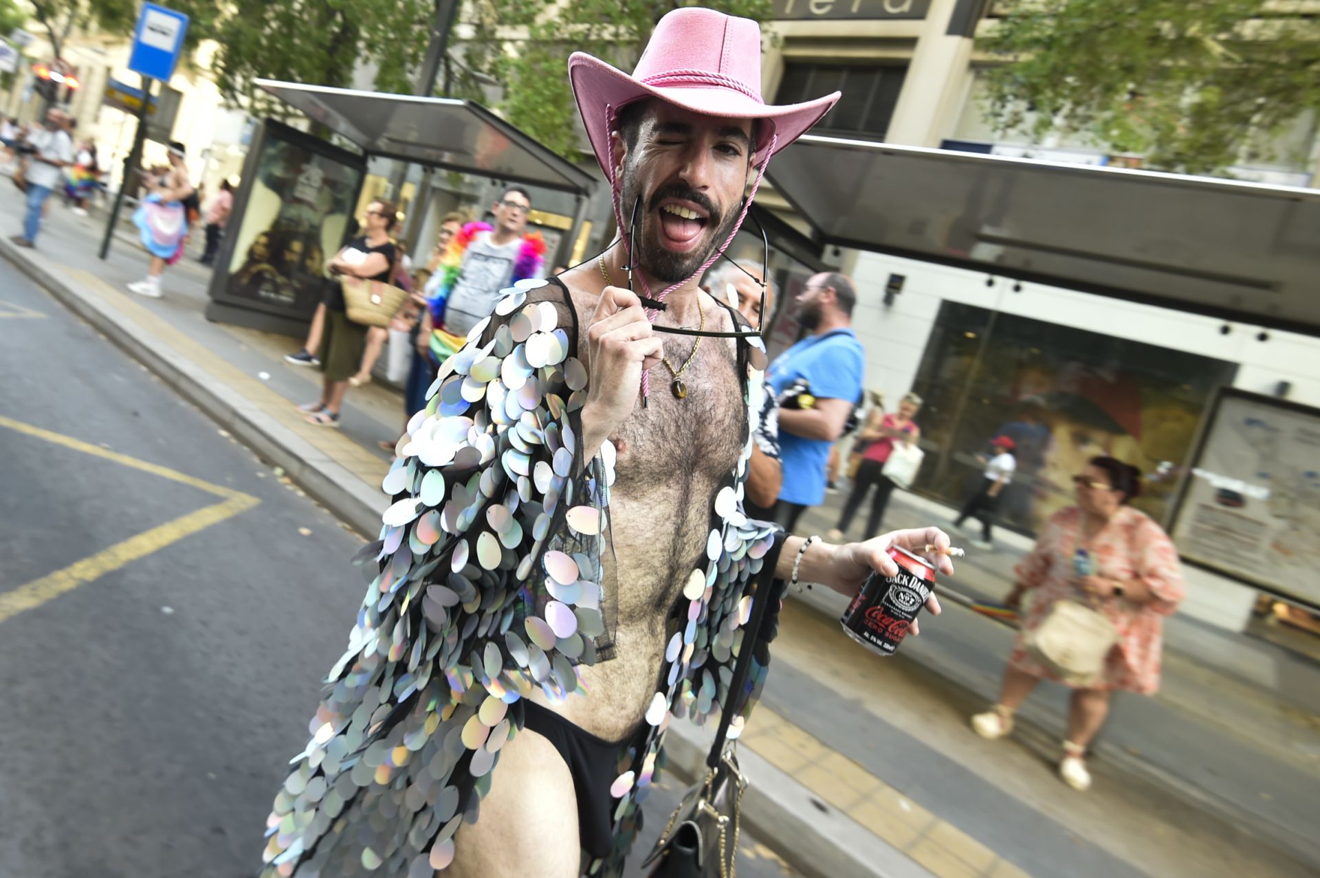 En imágenes, el desfile del Orgullo en Murcia