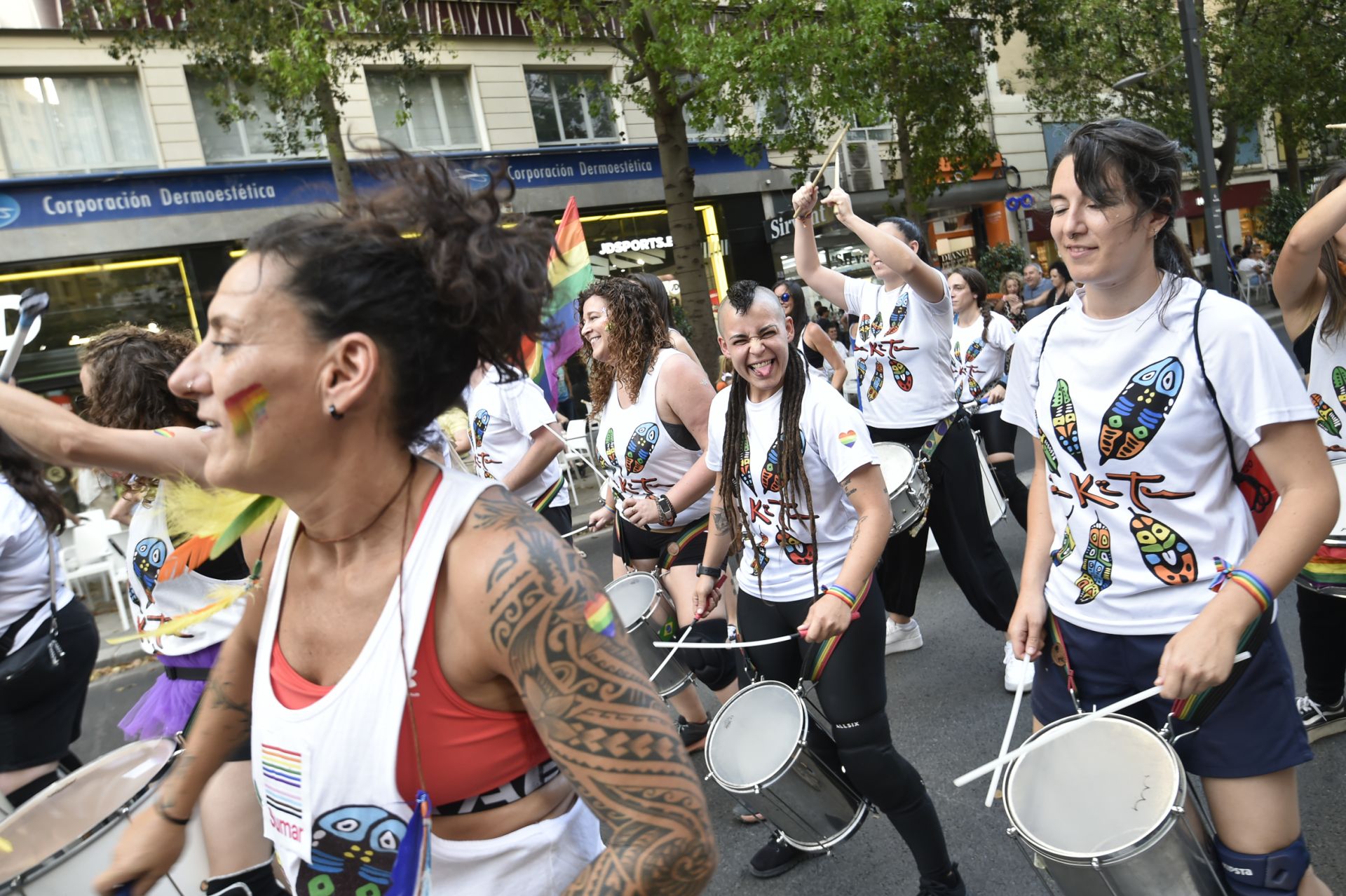 En imágenes, el desfile del Orgullo en Murcia