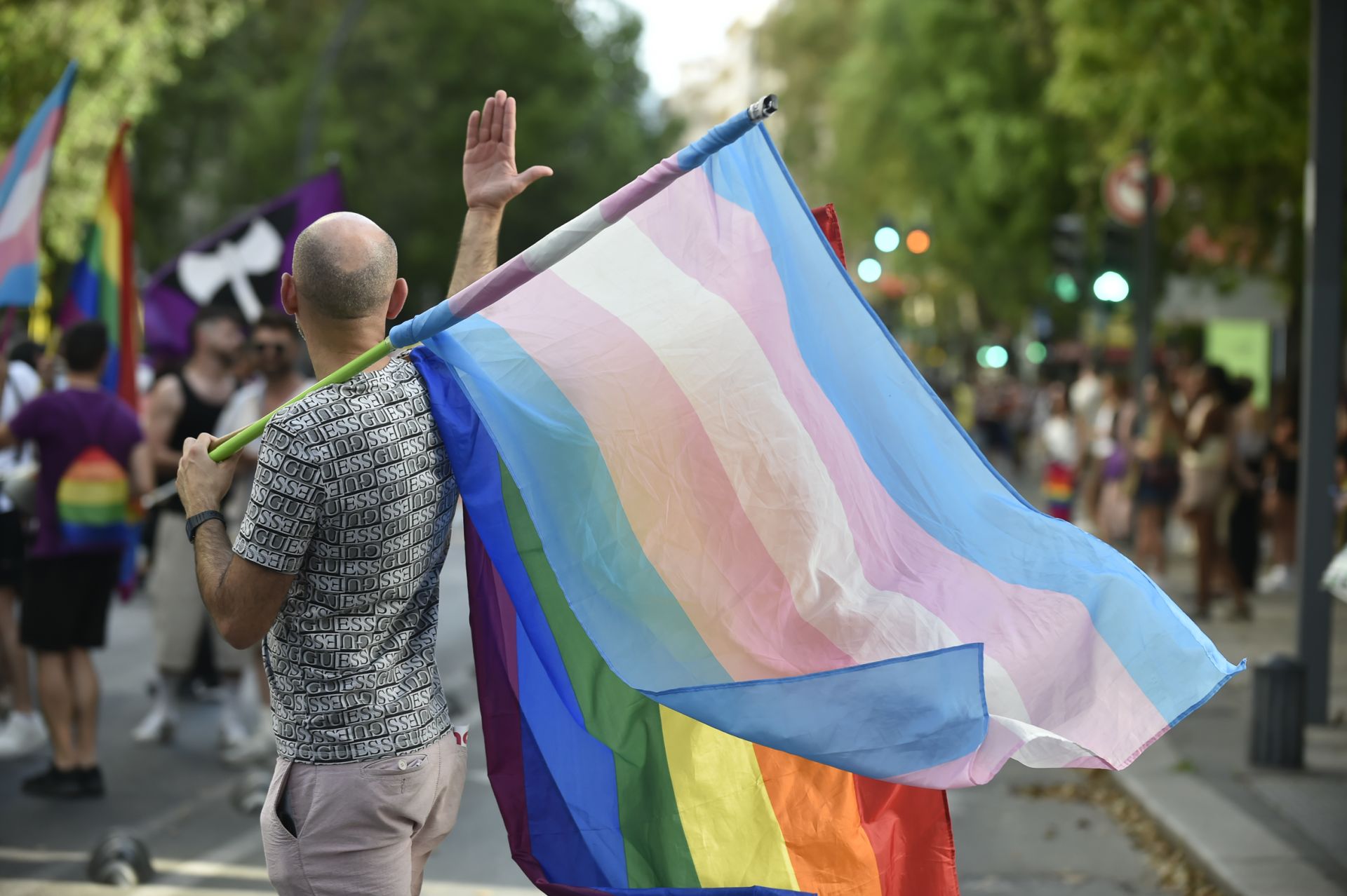 En imágenes, el desfile del Orgullo en Murcia
