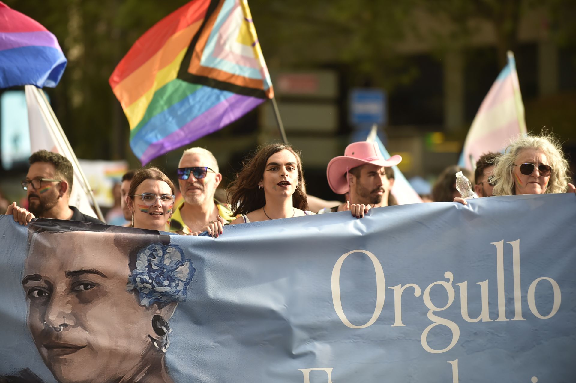 En imágenes, el desfile del Orgullo en Murcia