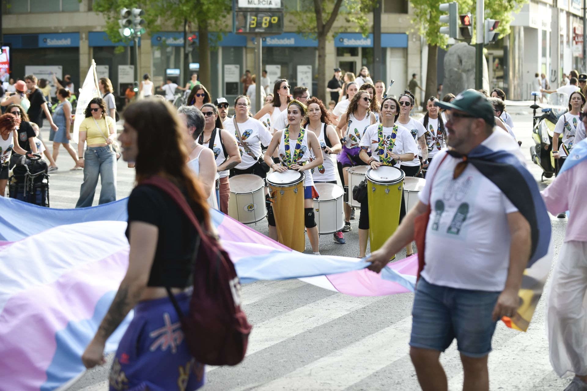 En imágenes, el desfile del Orgullo en Murcia