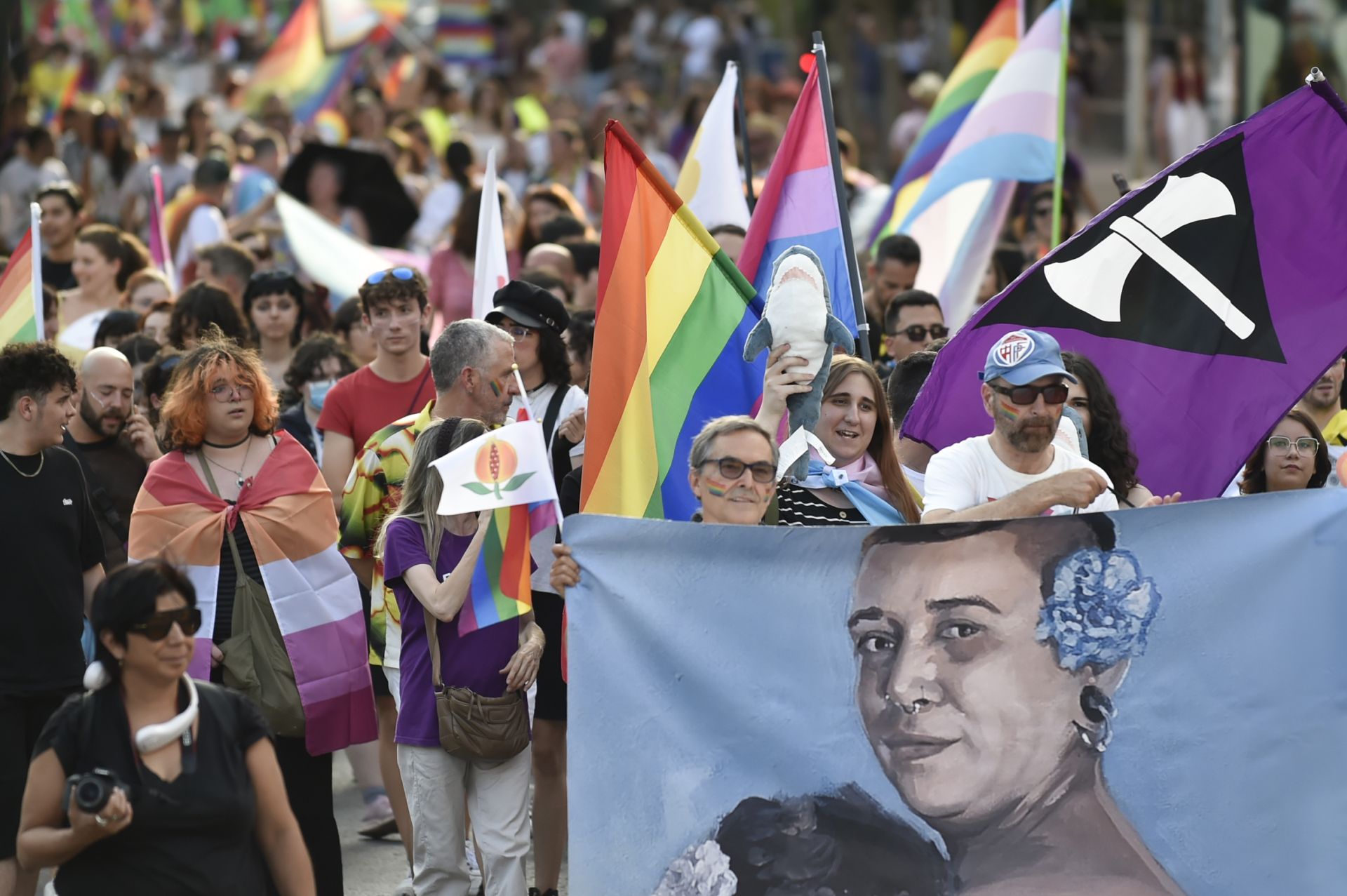 En imágenes, el desfile del Orgullo en Murcia