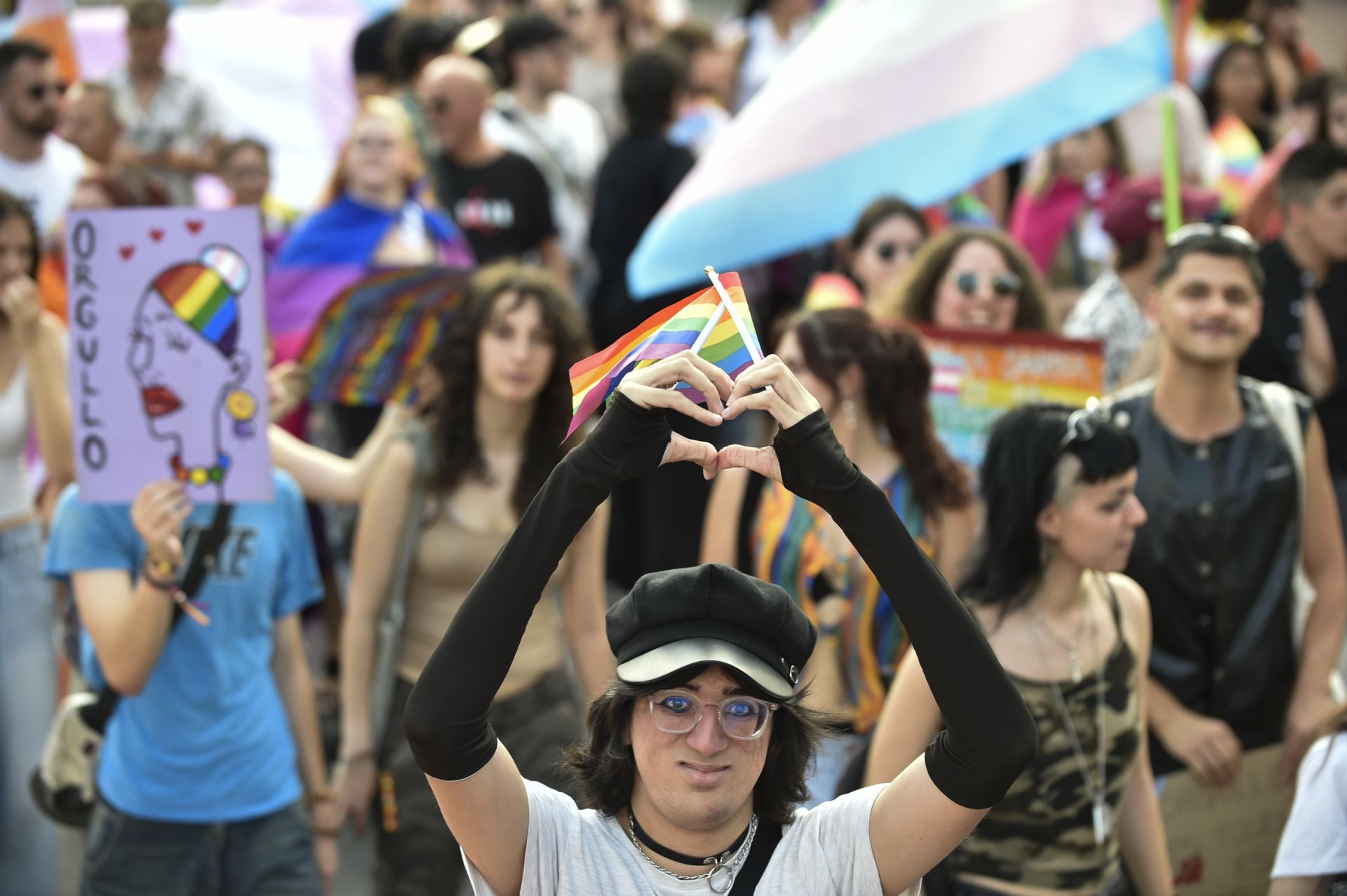 En imágenes, el desfile del Orgullo en Murcia
