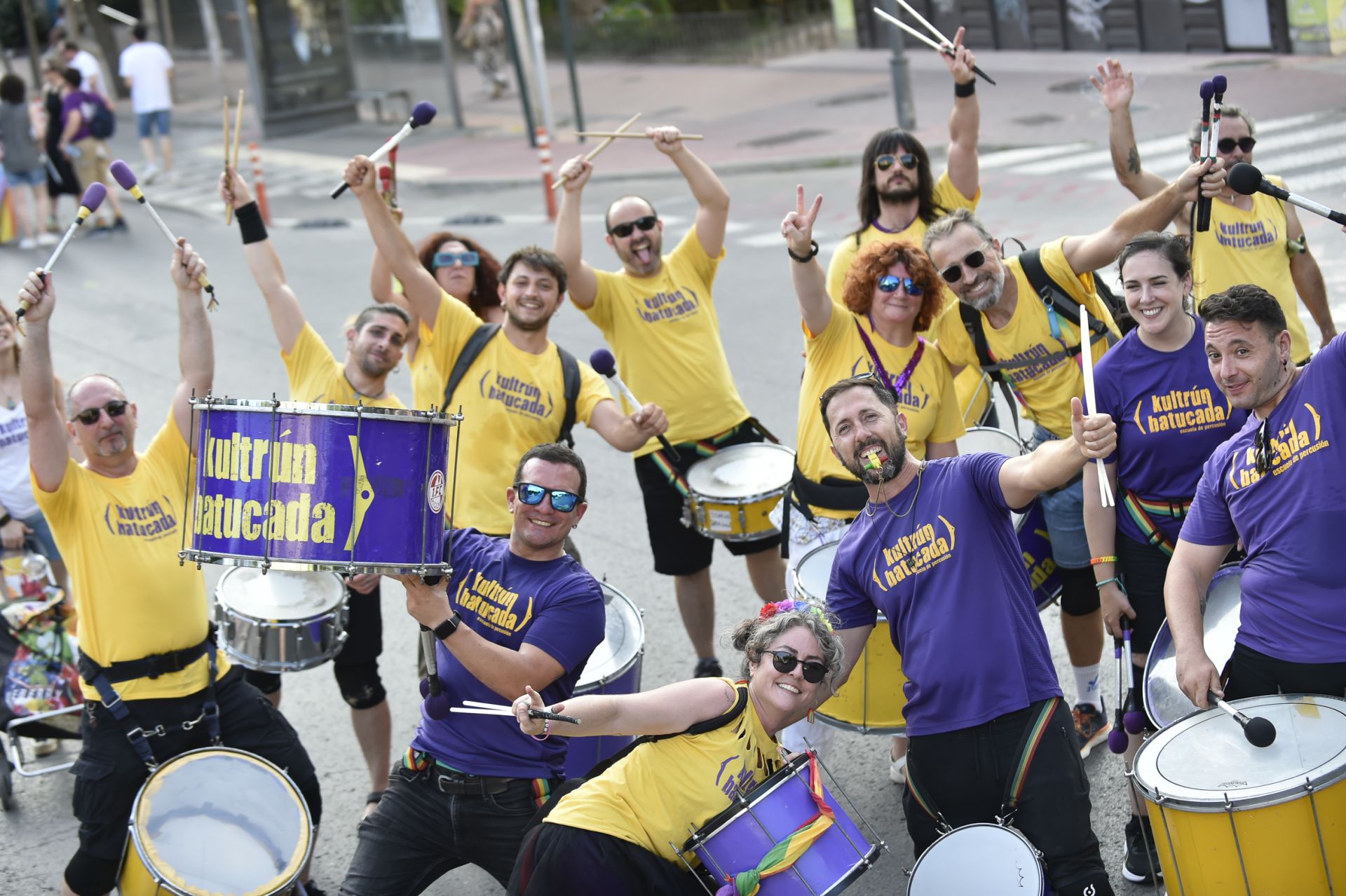 En imágenes, el desfile del Orgullo en Murcia