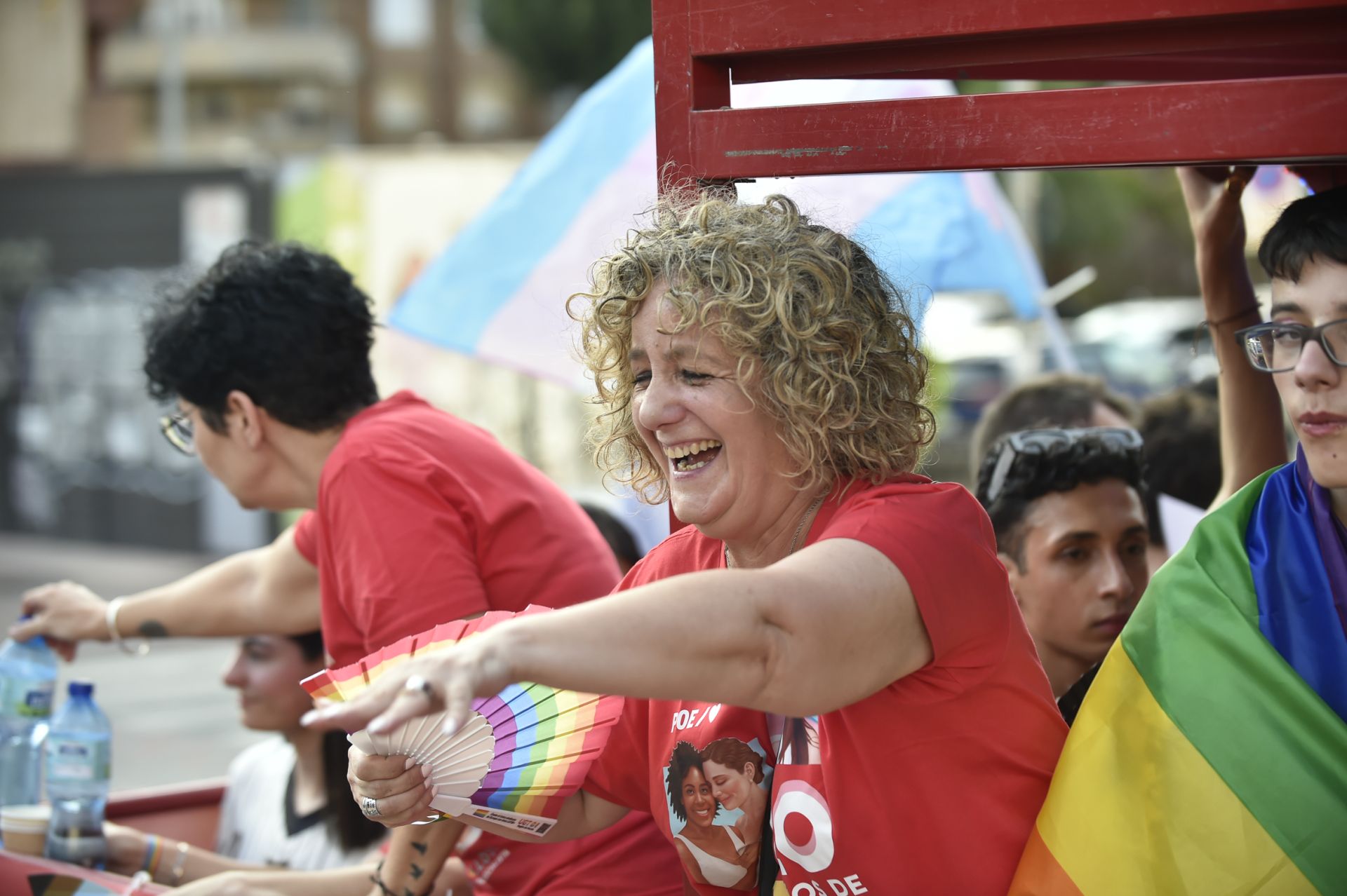 En imágenes, el desfile del Orgullo en Murcia