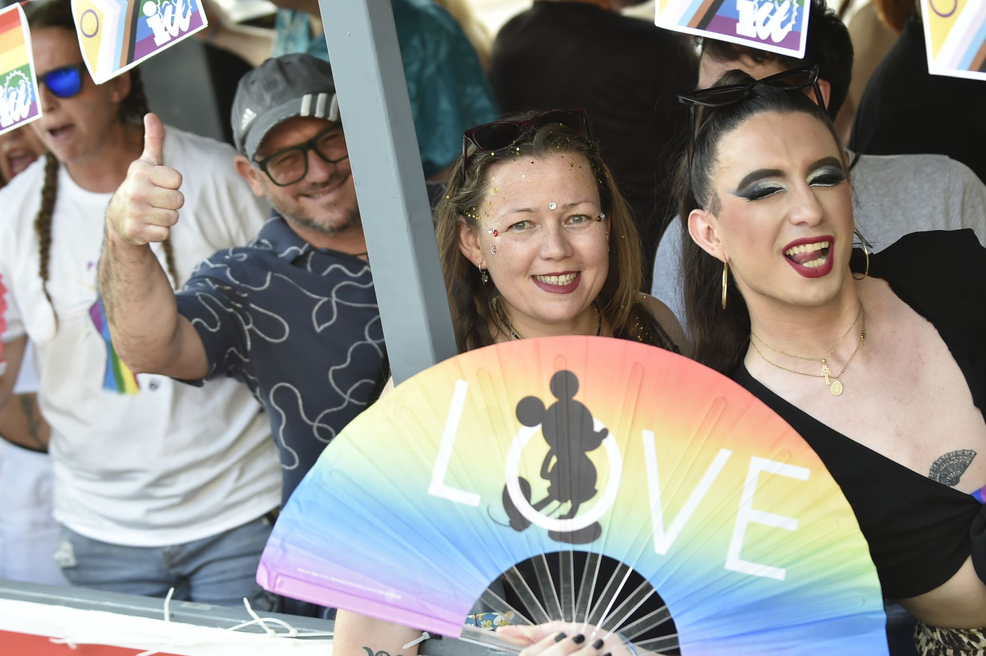 En imágenes, el desfile del Orgullo en Murcia