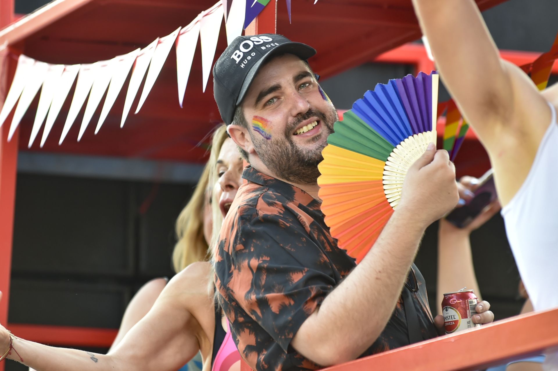 En imágenes, el desfile del Orgullo en Murcia