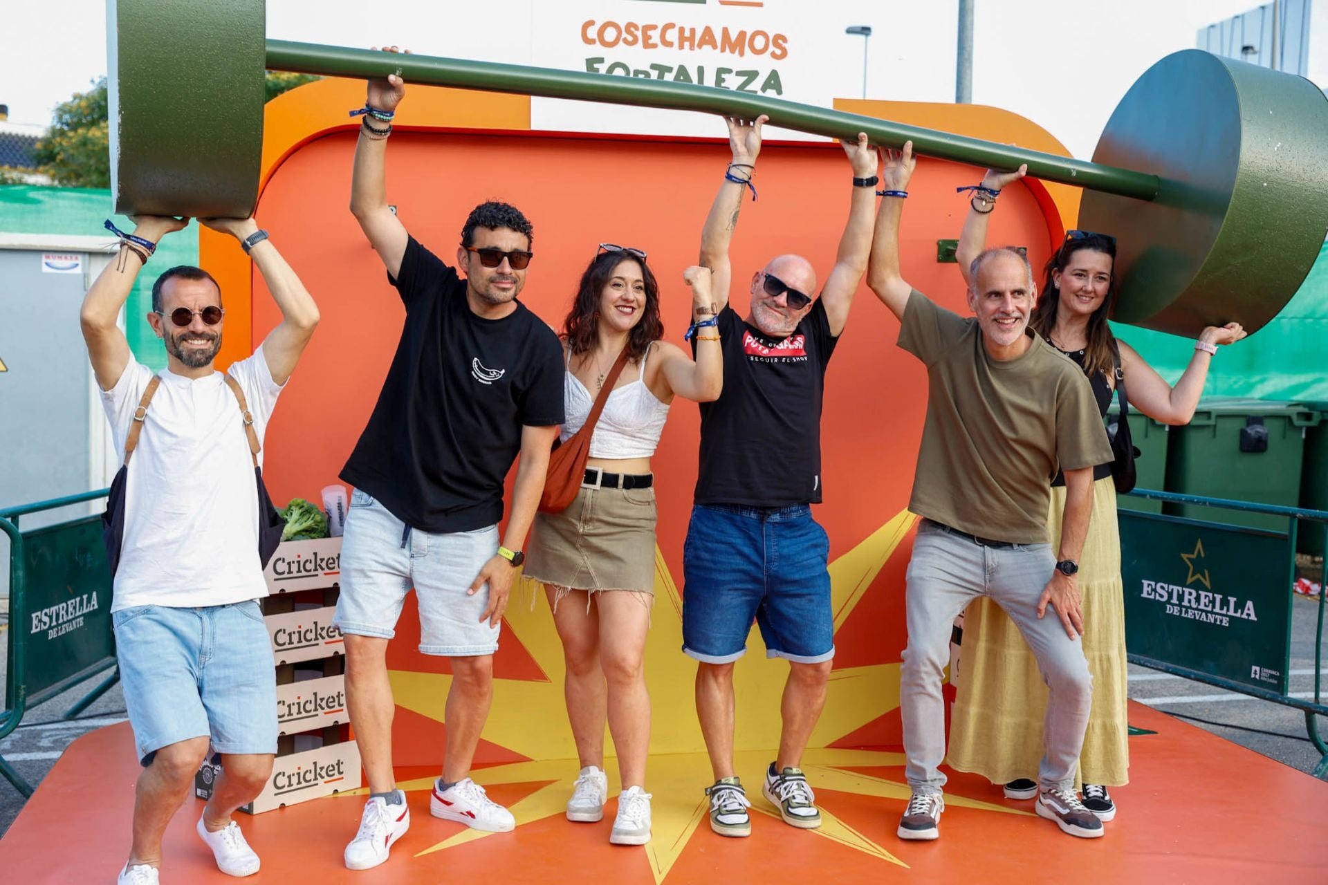 En imágenes, la segunda jornada del festival Fortaleza Sound de Lorca