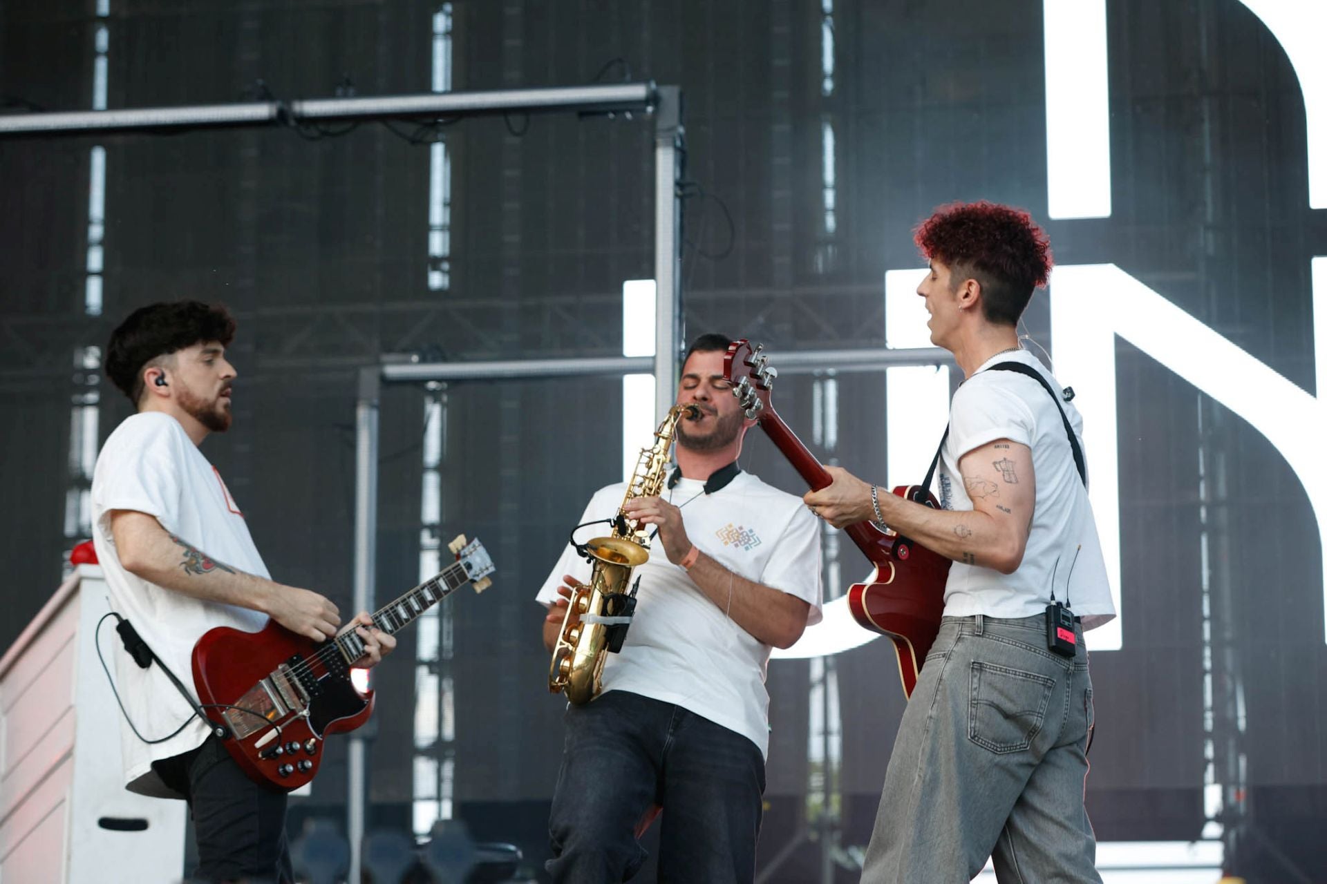 En imágenes, la segunda jornada del festival Fortaleza Sound de Lorca