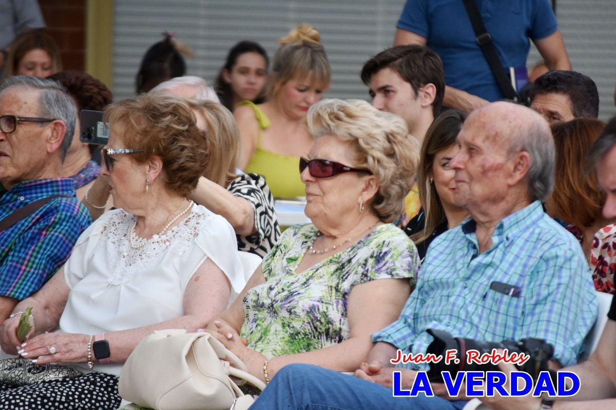 Imágenes de la presentación de «Forjando el mañana» en la Feria del Libro de Caravaca