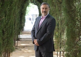 Luis Mesa del Castillo, esta semana en Murcia.