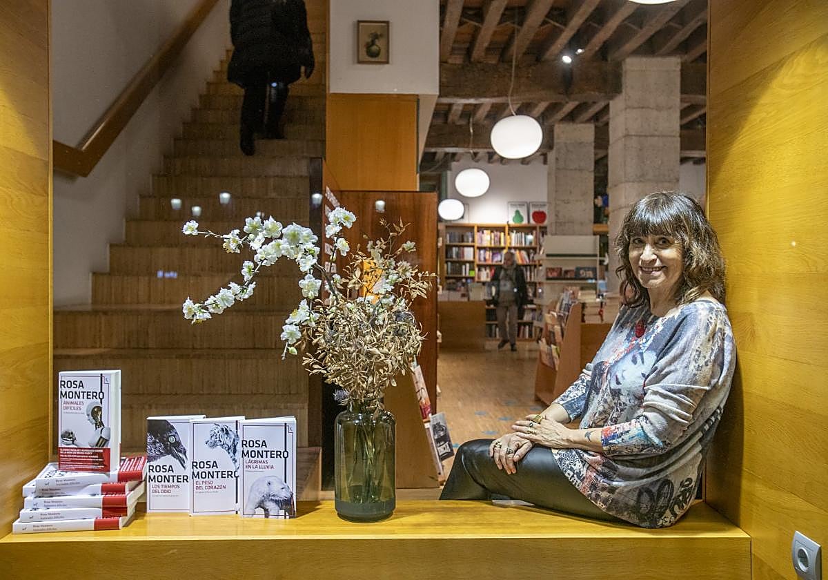 Rosa Montero, una rep muy humana