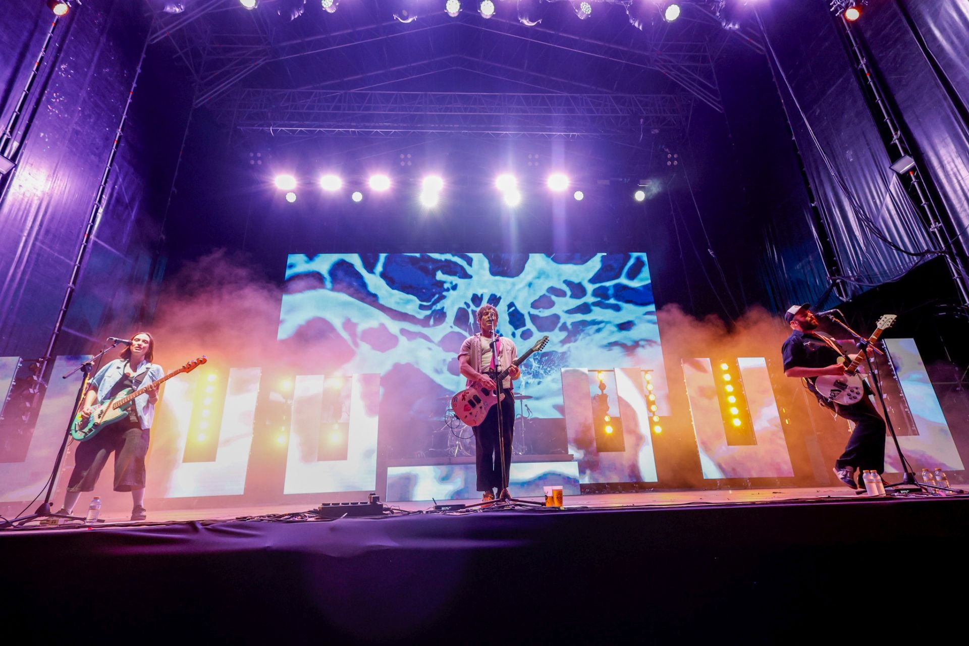 La primera jornada de Fortaleza Sound 2025, en imágenes