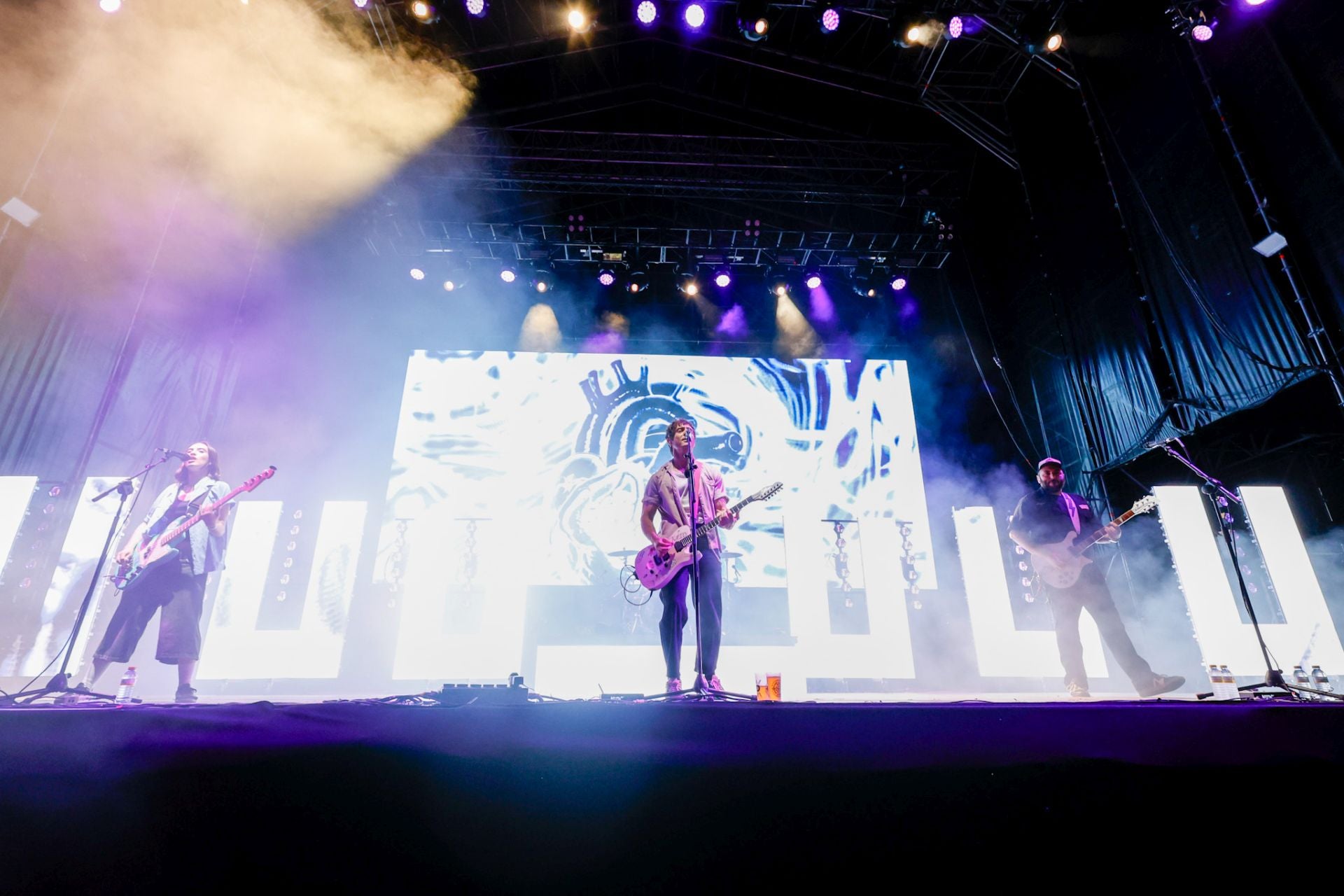 La primera jornada de Fortaleza Sound 2025, en imágenes