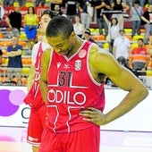 Stephen Ugochukwu, tras la eliminación frente al Betis.