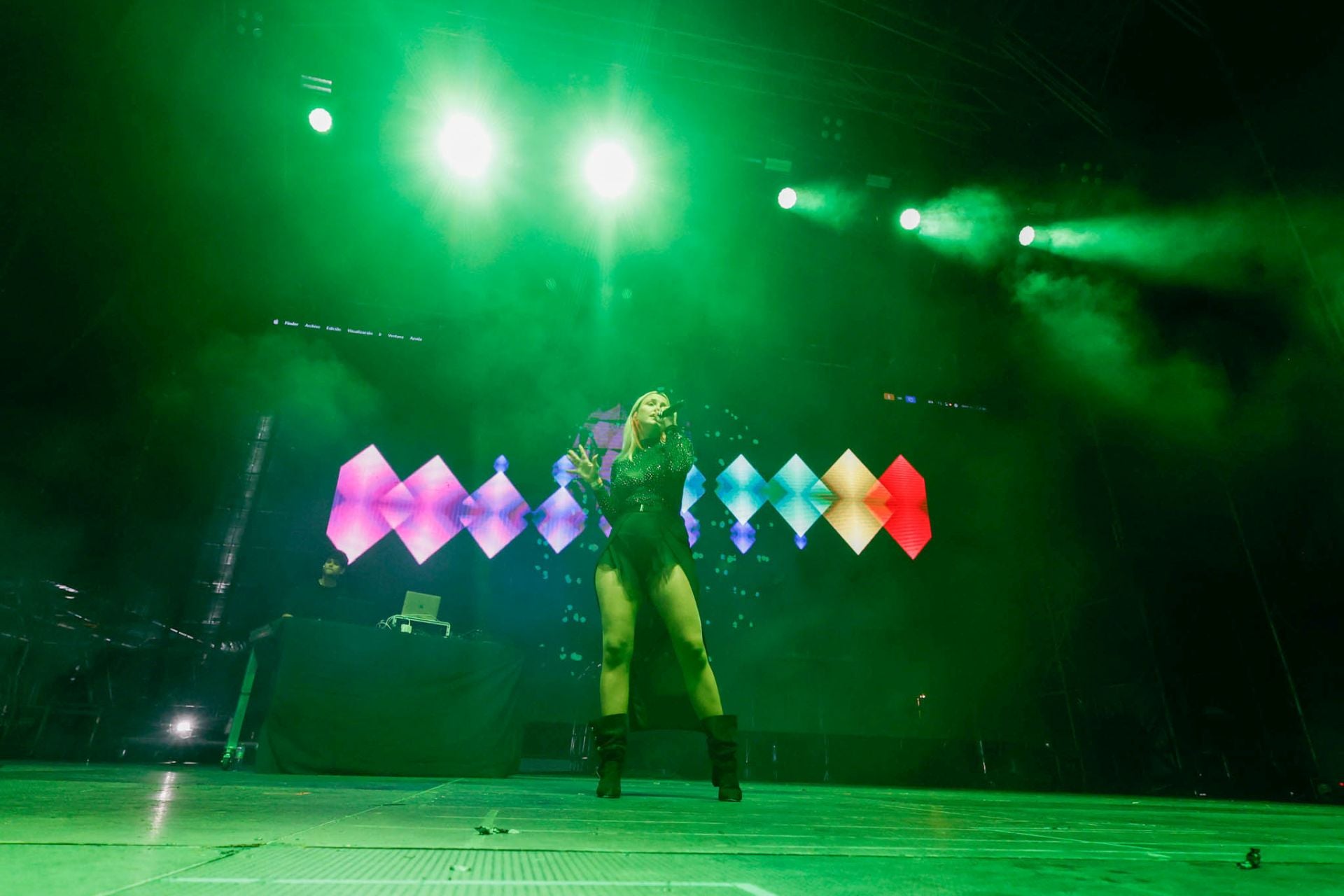 En imágenes, la segunda jornada del festival Fortaleza Sound de Lorca