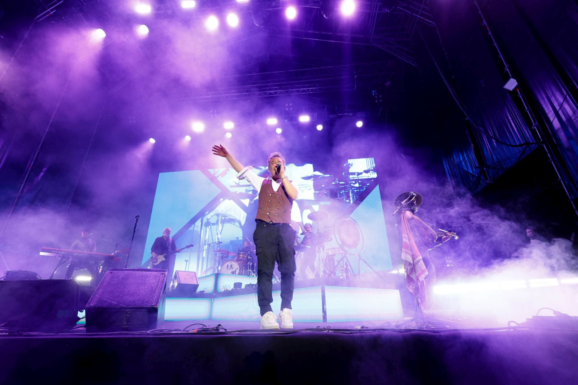En imágenes, la segunda jornada del festival Fortaleza Sound de Lorca