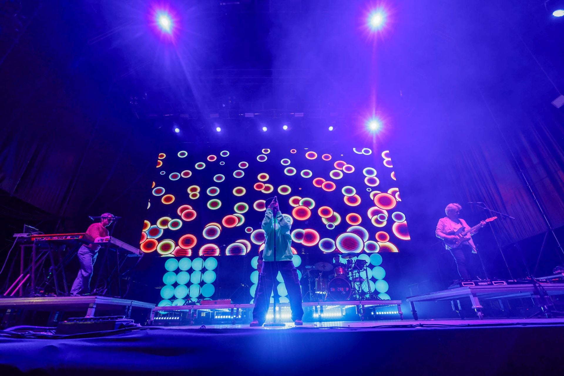 En imágenes, la segunda jornada del festival Fortaleza Sound de Lorca