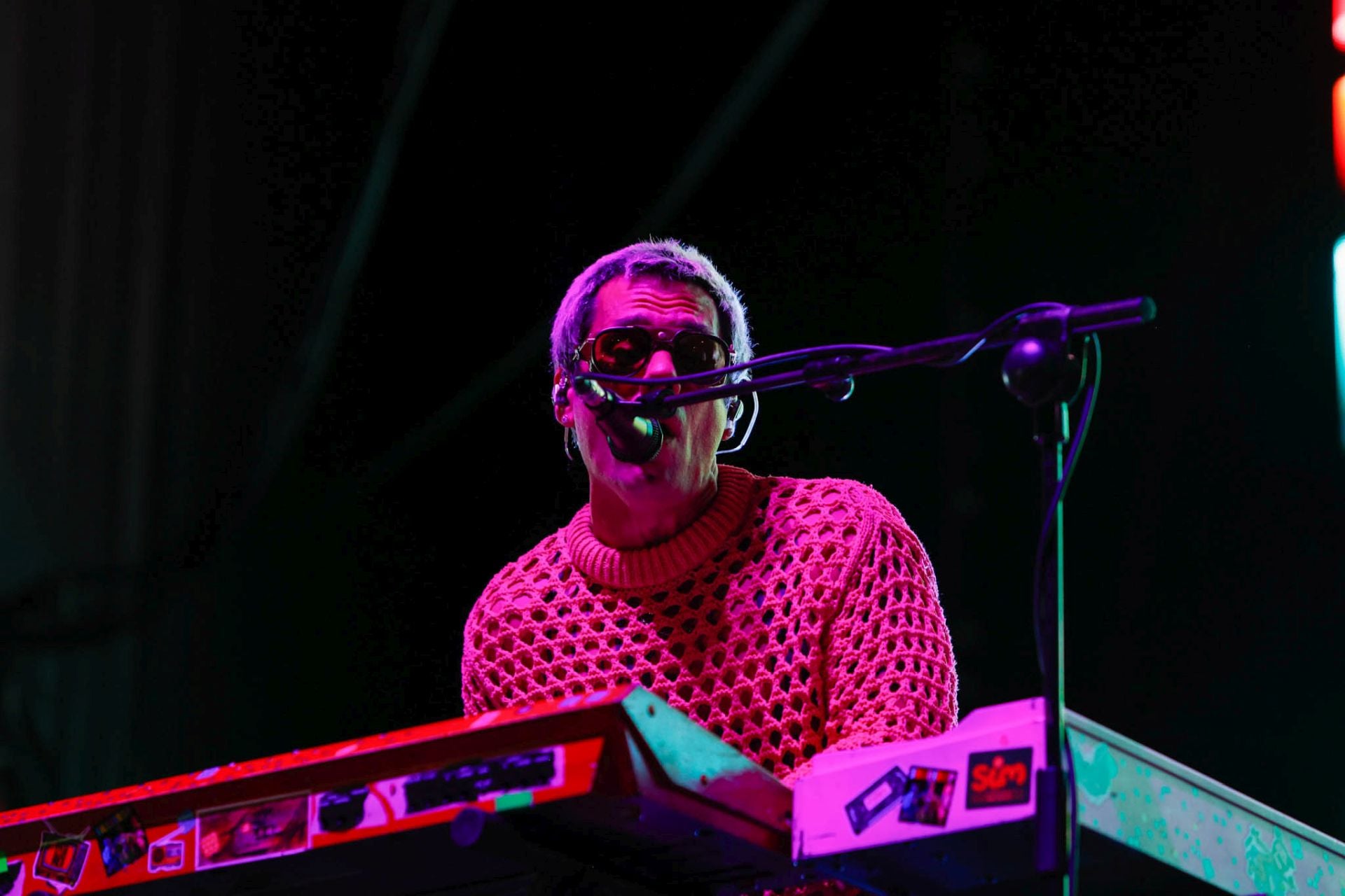 En imágenes, la segunda jornada del festival Fortaleza Sound de Lorca