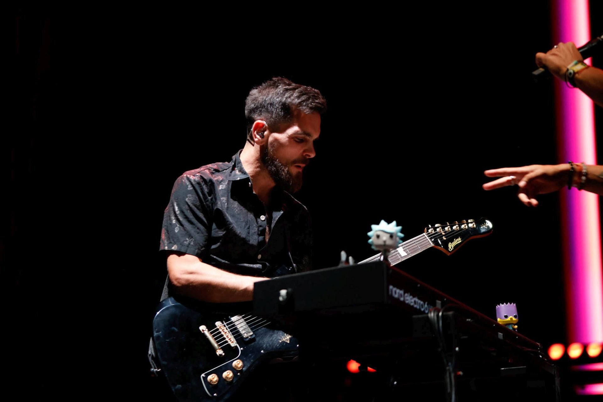 En imágenes, la segunda jornada del festival Fortaleza Sound de Lorca