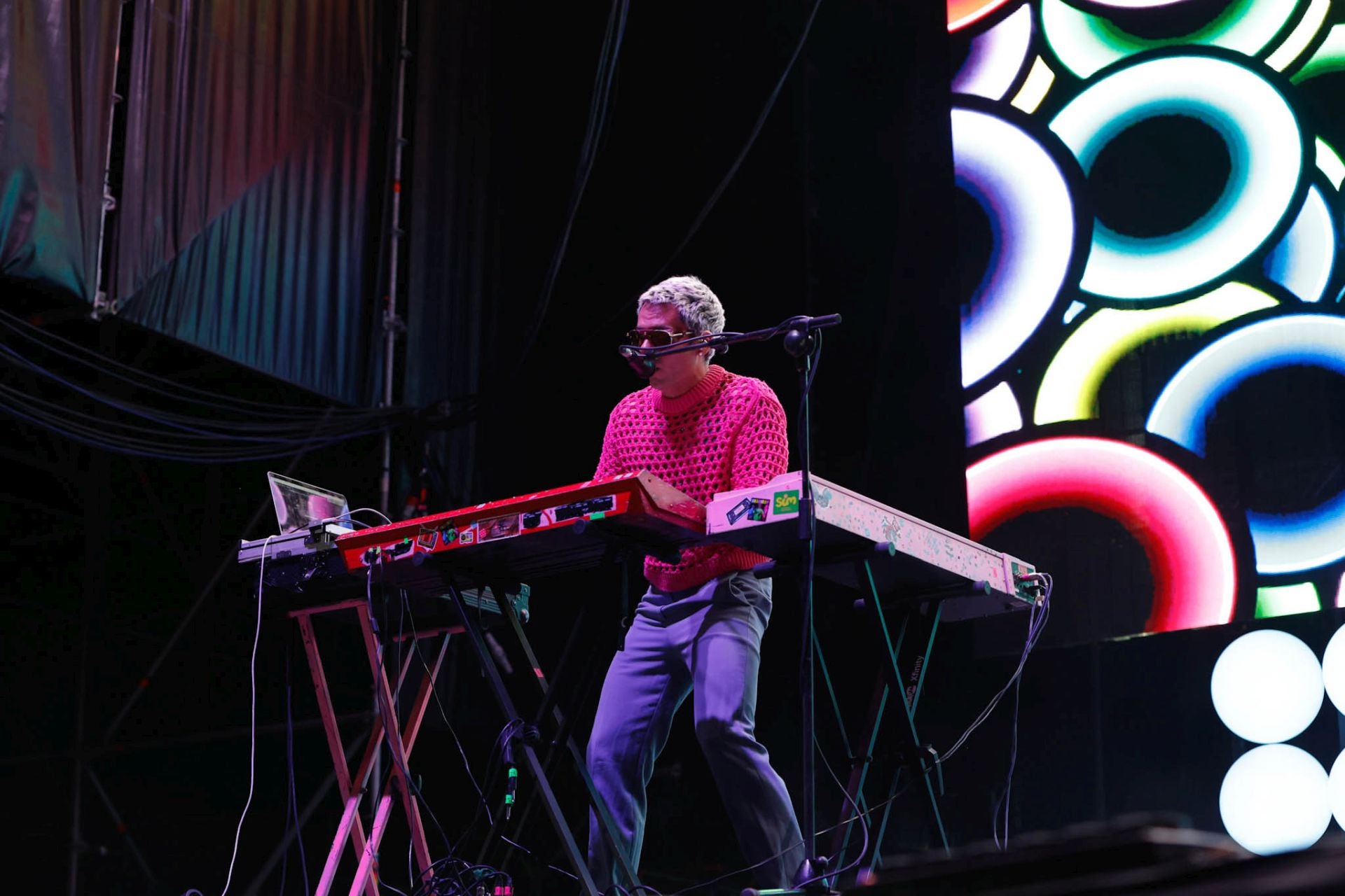 En imágenes, la segunda jornada del festival Fortaleza Sound de Lorca