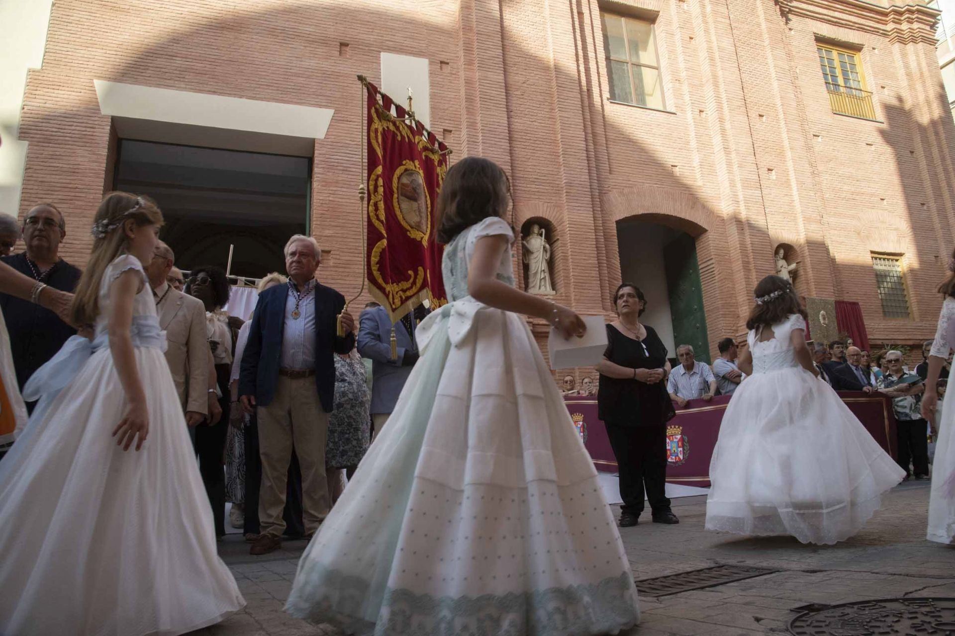La procesión del Corpus Christi de Cartagena, en imágenes