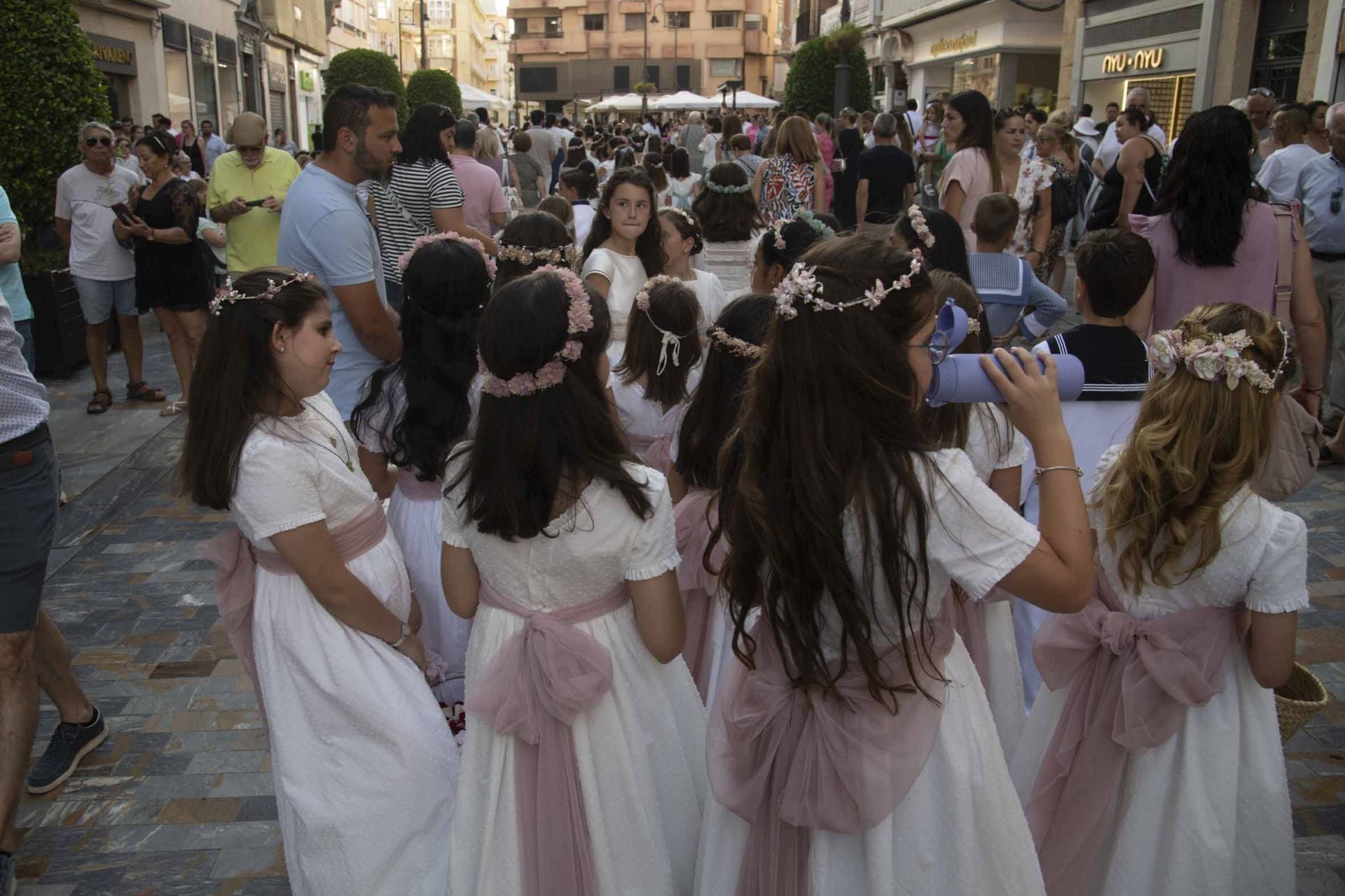 La procesión del Corpus Christi de Cartagena, en imágenes