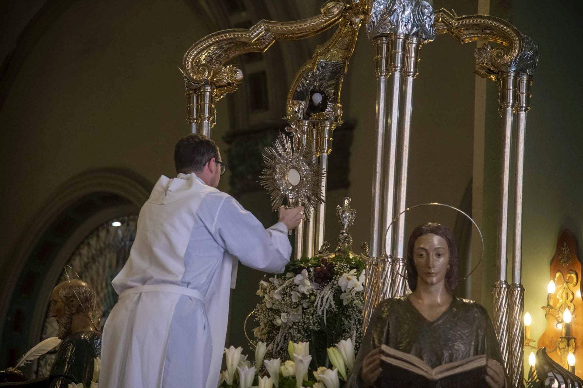 La procesión del Corpus Christi de Cartagena, en imágenes