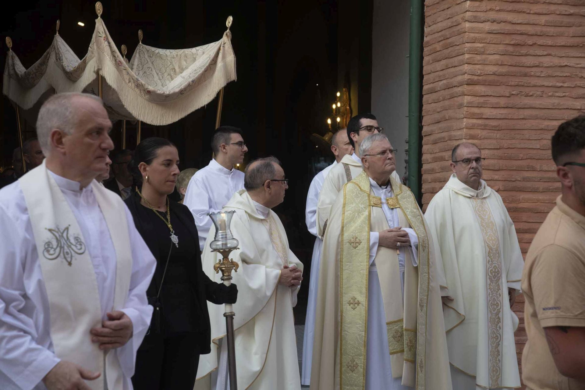 La procesión del Corpus Christi de Cartagena, en imágenes