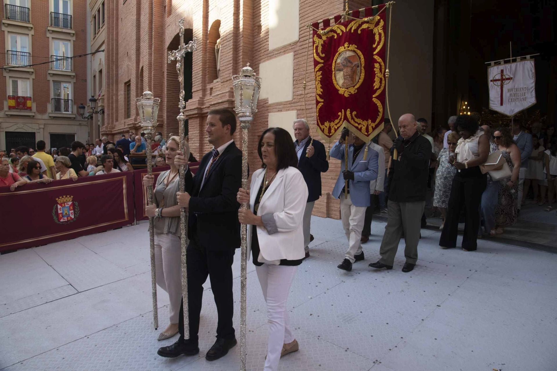 La procesión del Corpus Christi de Cartagena, en imágenes
