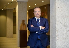 Bartolomé Vera, presidente de HoyTú, tras la asamblea de su elección, el pasado jueves, en Murcia.