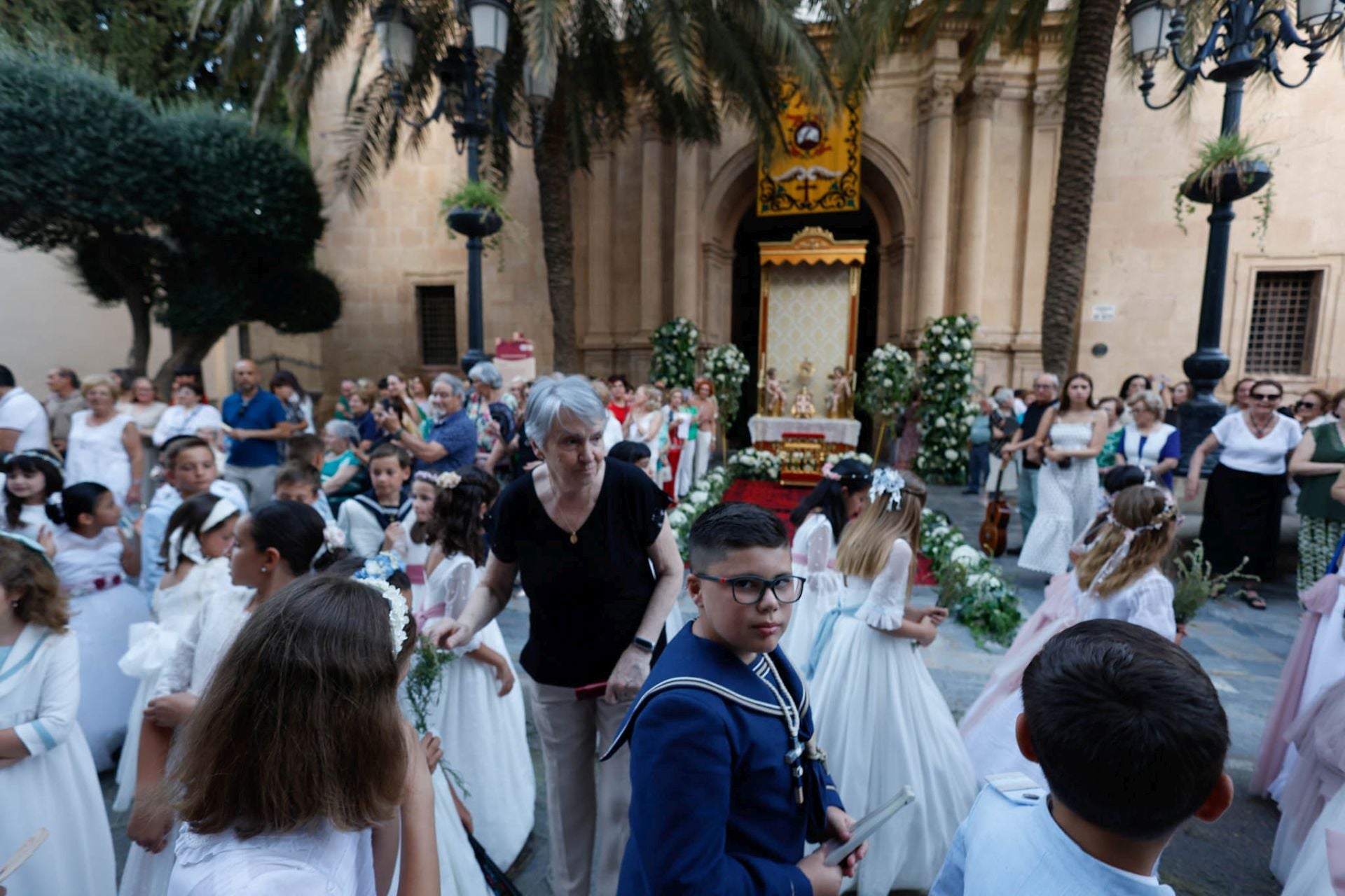 El Corpus llena de tradición el casco viejo de Lorca