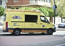 Una ambulancia, en una imagen de archivo.