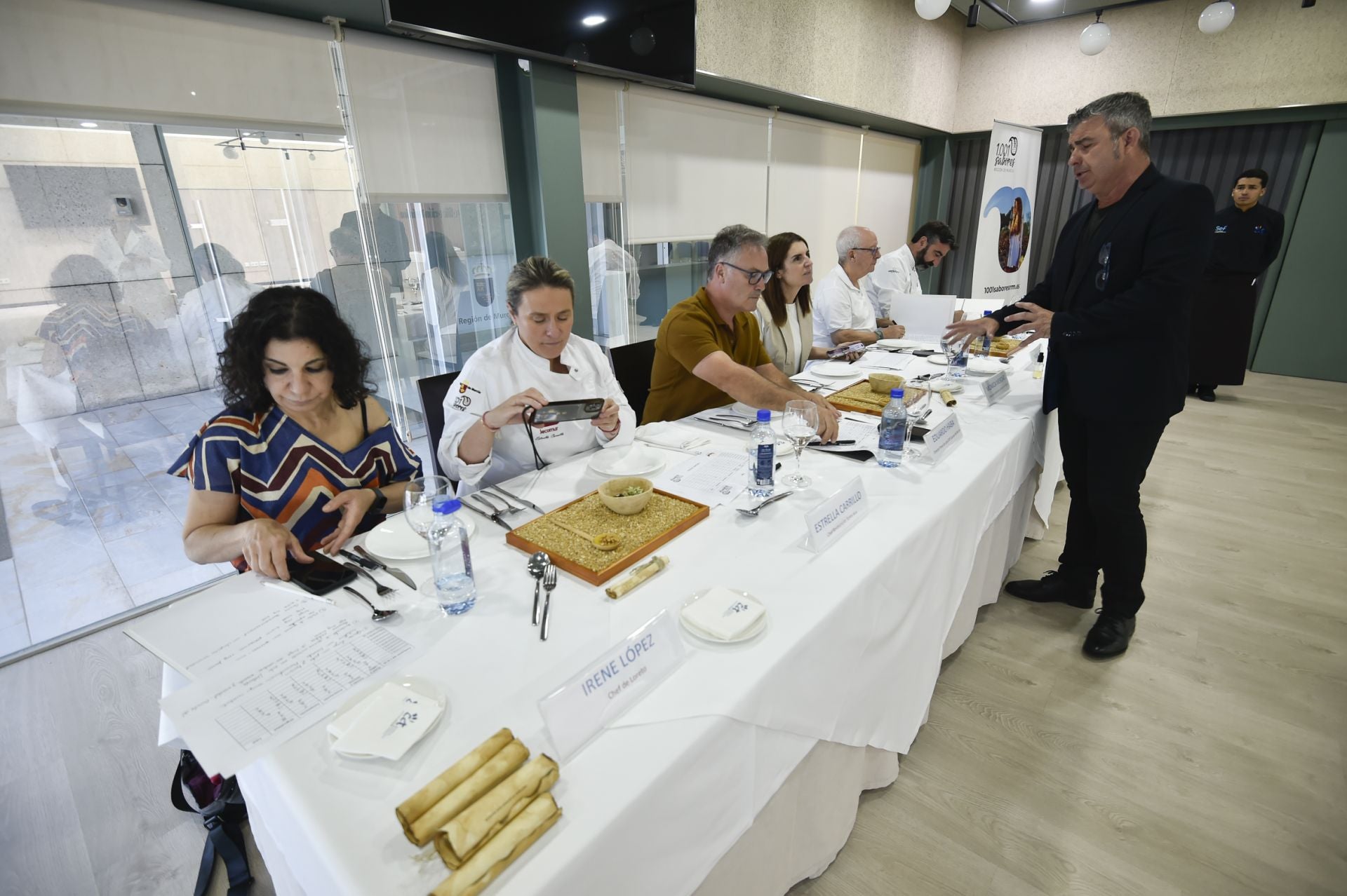 XXII Concurso de Cocineros Jóvenes de la Región de Murcia, en imágenes