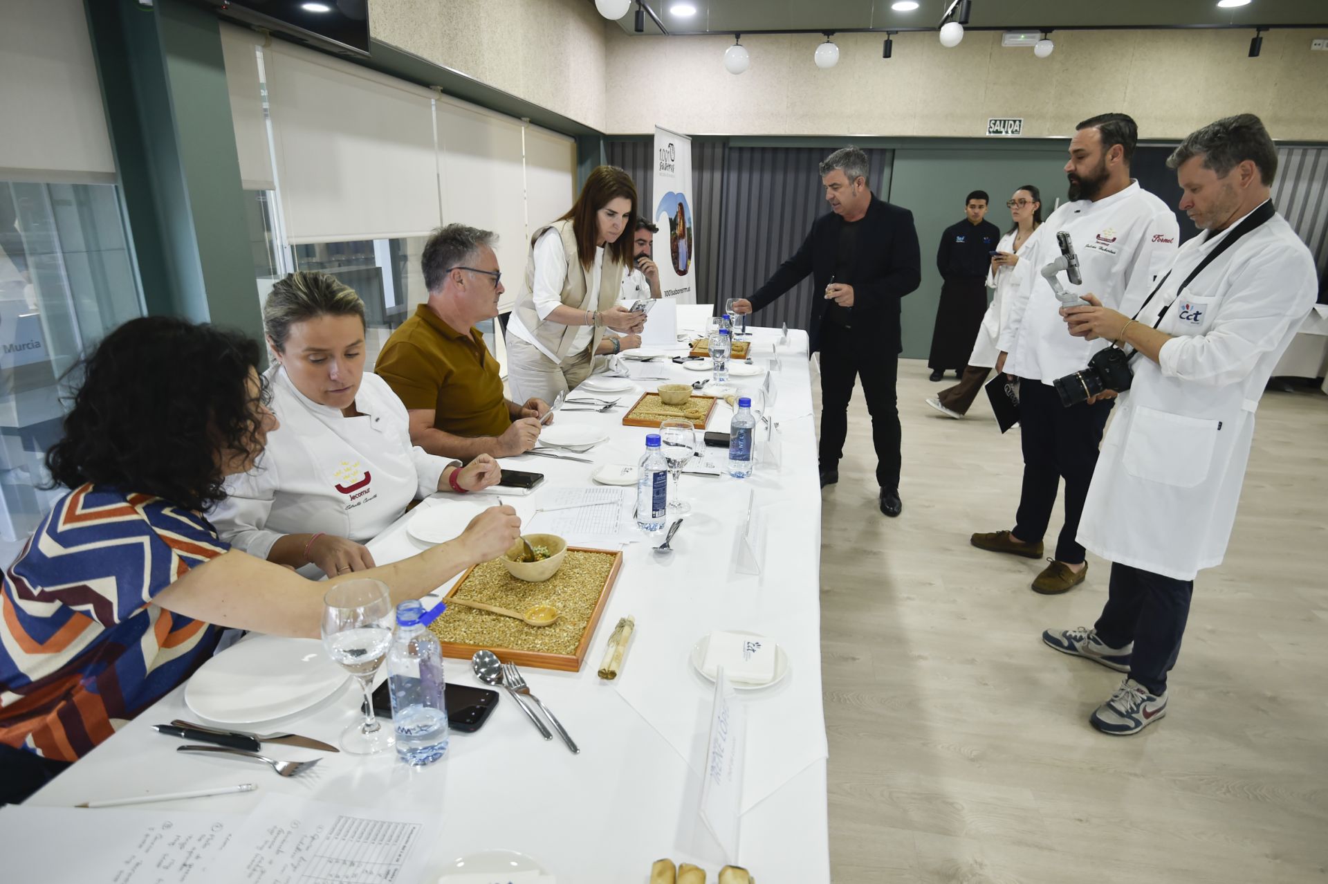 XXII Concurso de Cocineros Jóvenes de la Región de Murcia, en imágenes