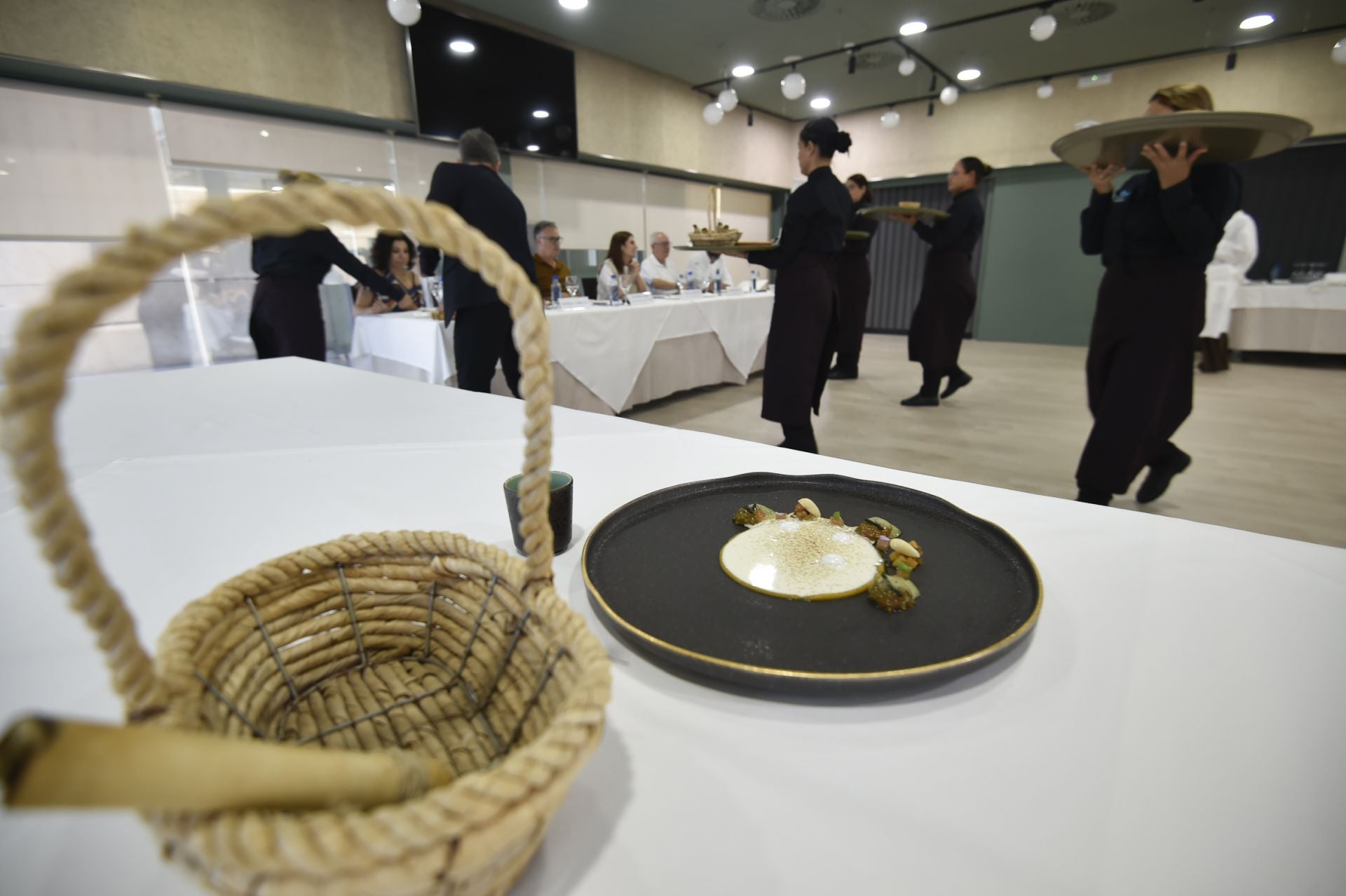 XXII Concurso de Cocineros Jóvenes de la Región de Murcia, en imágenes