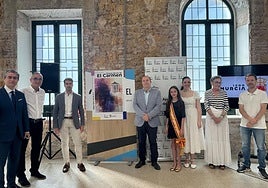 La presentación este lunes de la programación de las fiestas en el Cuartel de Artillería.