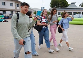 Estudiantes universitarios, en una imagen de archivo.